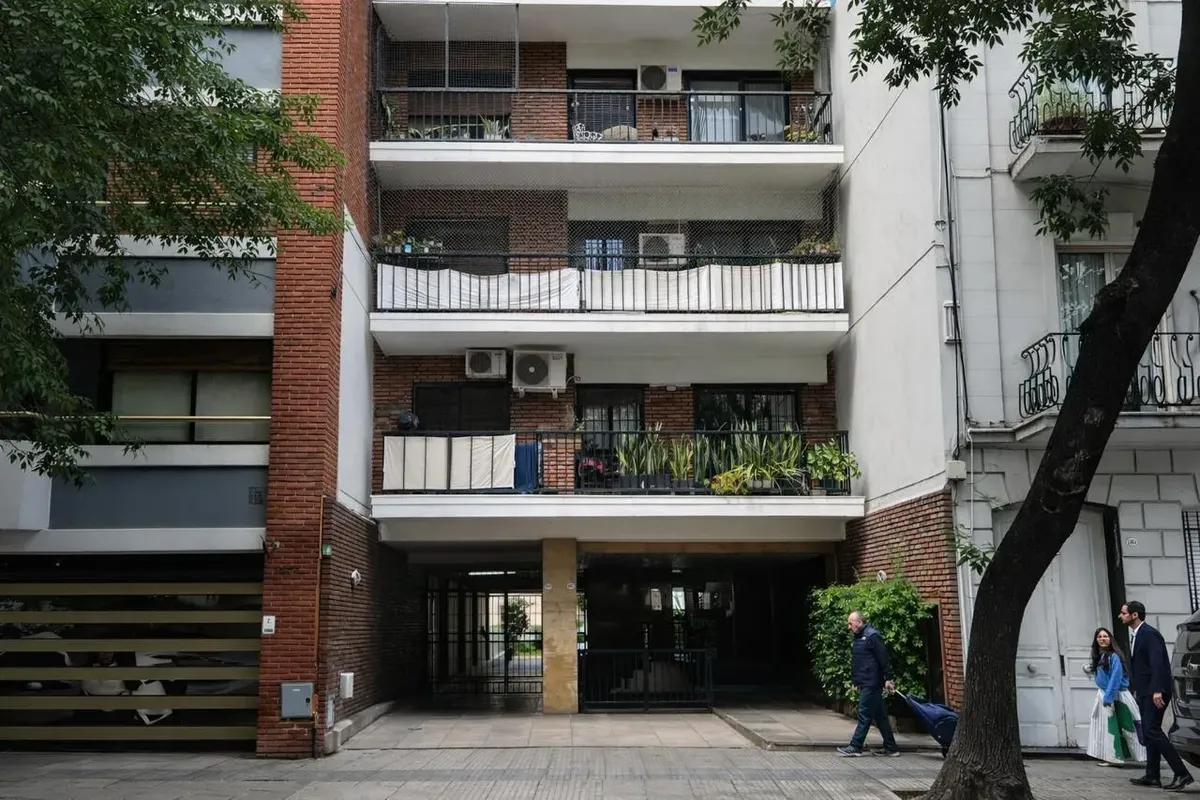 Two-room apartment in Recoleta with 1 bedroom