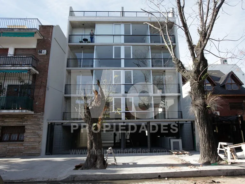Furnished one-bedroom two-room apartment in Villa Urquiza