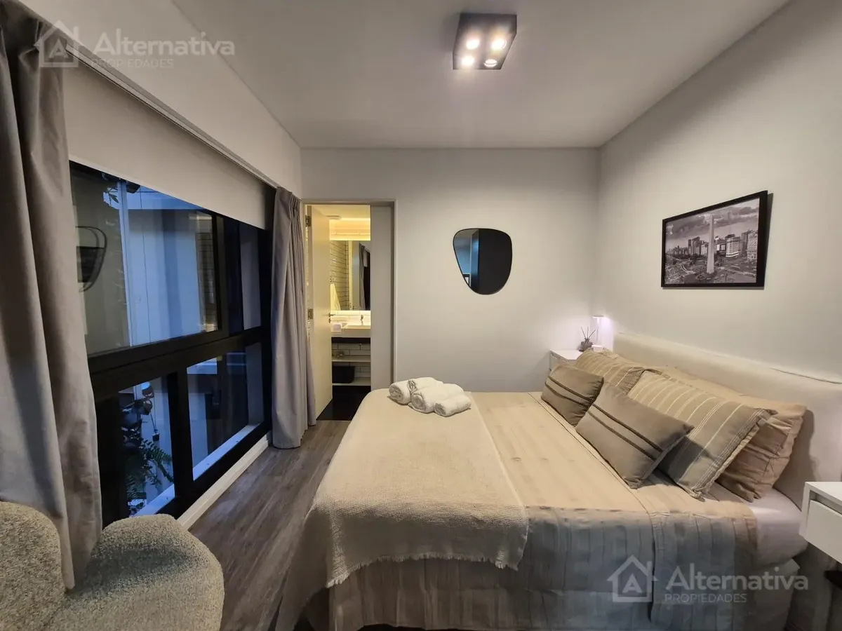 Apartamento tipo kitnet mobiliado em Palermo