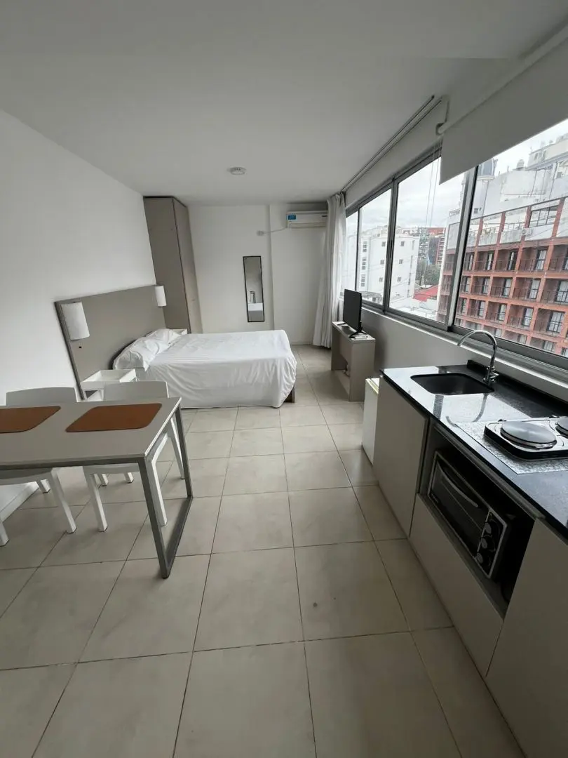 Monoambiente amoblado en Belgrano