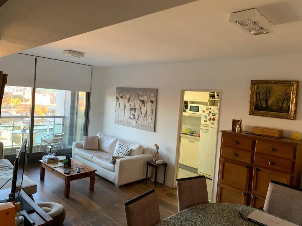 Two-room apartment for temporary rent in Puerto Madero
