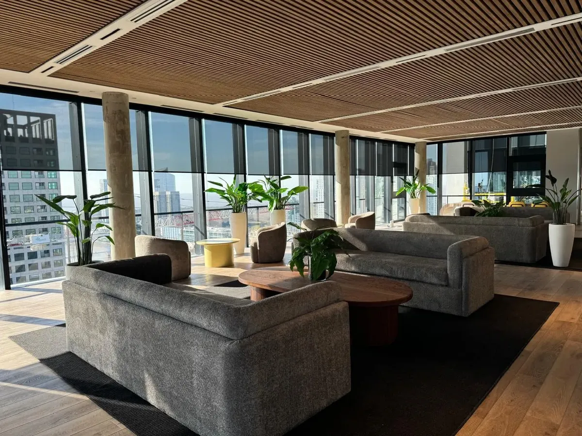 Квартира-студия с возможностью разделения в Puerto Madero