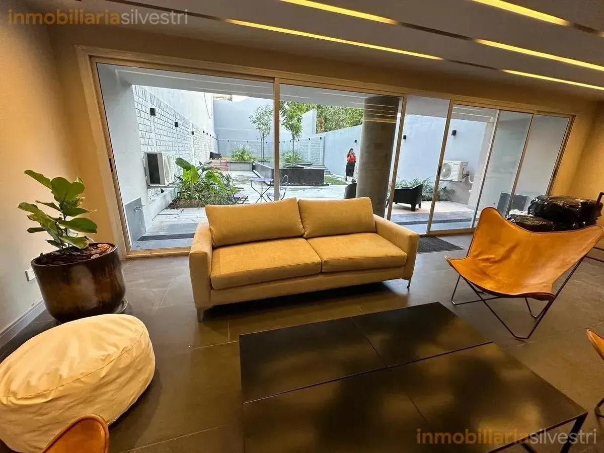 Monoambiente amoblado en alquiler en Monserrat