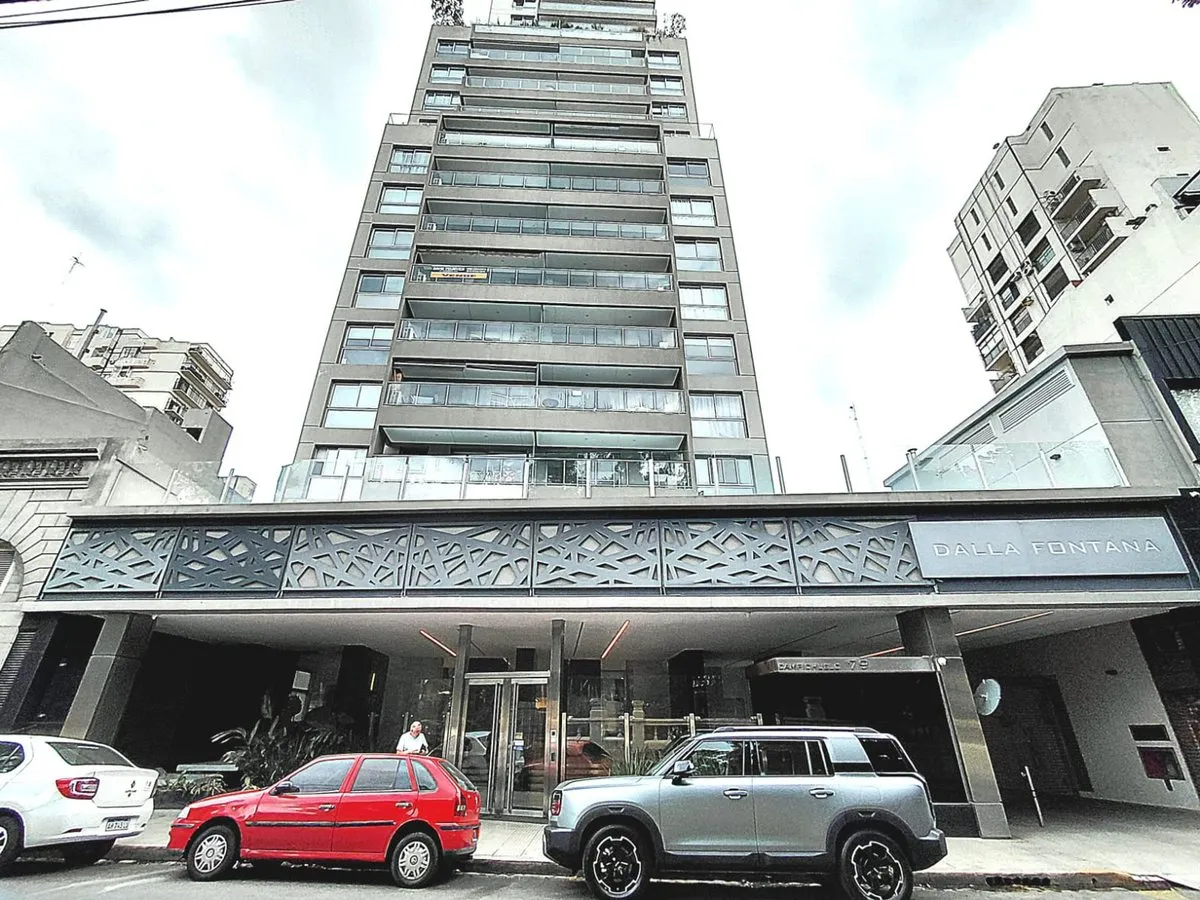 Apartamento de dois ambientes com varanda em Caballito