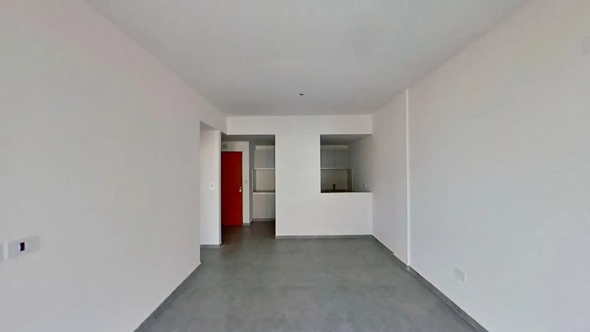 Apartamento de 1 quarto com varanda em La Plata