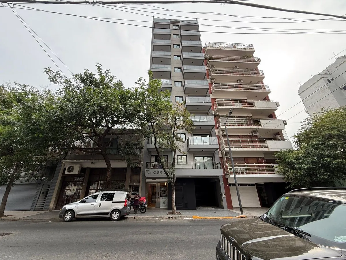 Brand new furnished studio apartment with balcony in Boedo