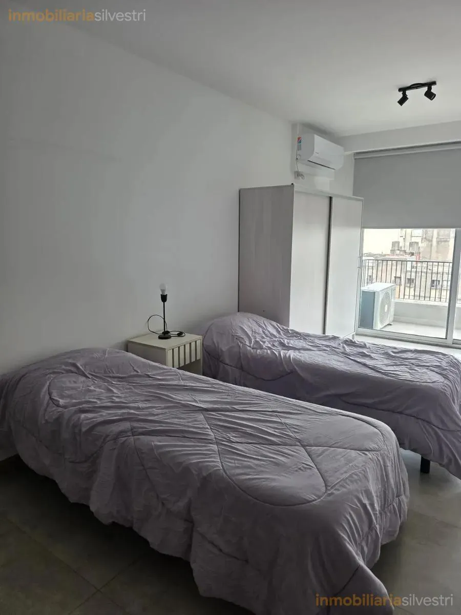 Monoambiente amoblado en alquiler en Monserrat