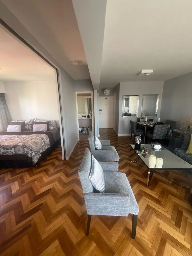Departamento de 2 ambientes en Vicente López con vista al río