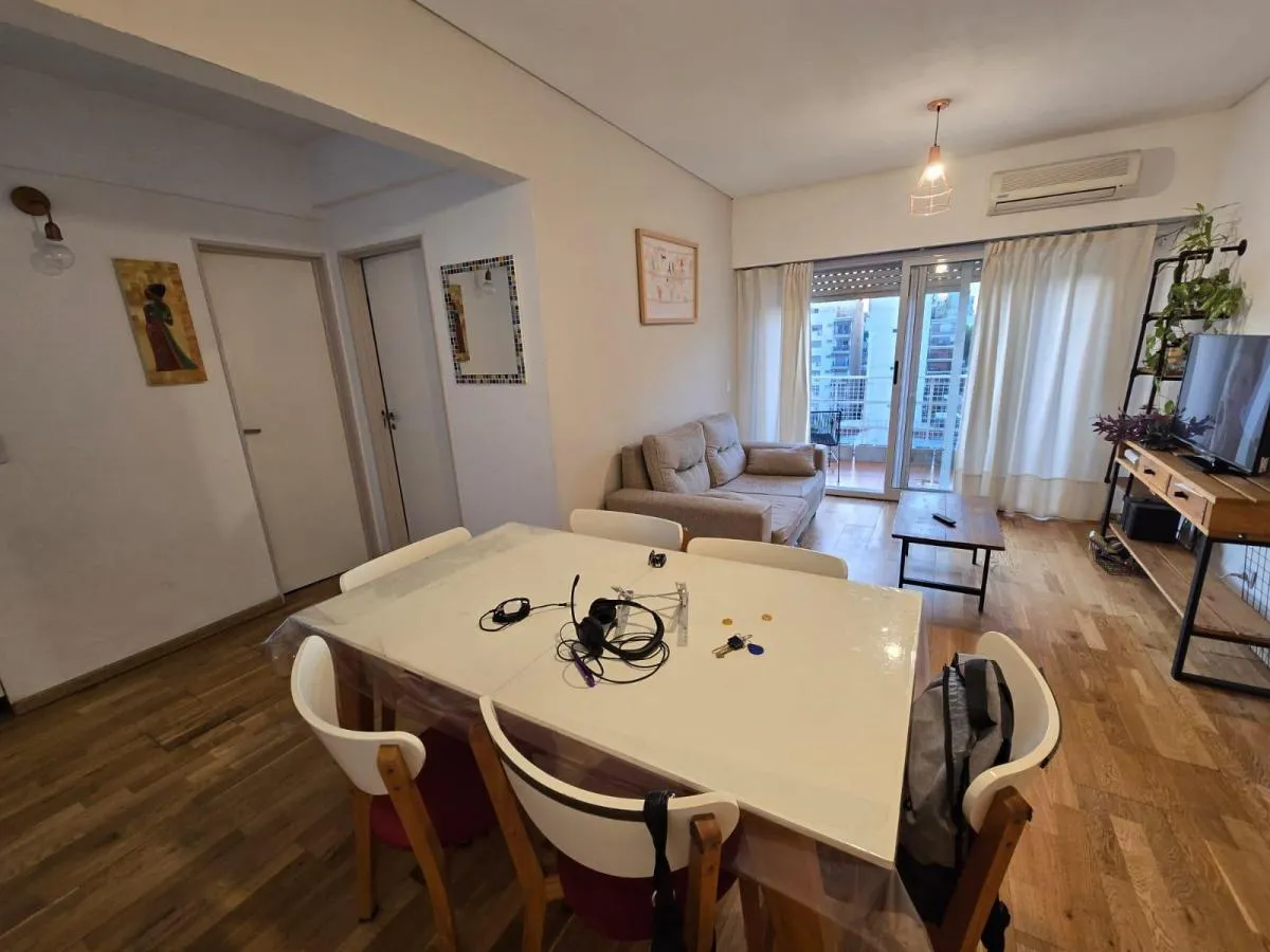 Квартира с двумя комнатами с мебелью в Villa Crespo