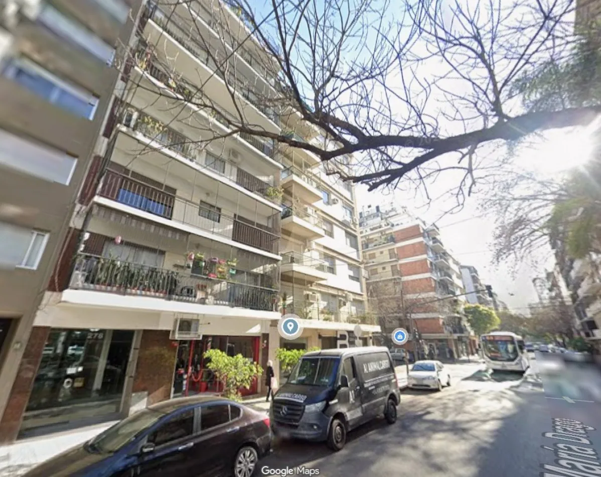Departamento de 2 ambientes con 1 dormitorio en Villa Crespo