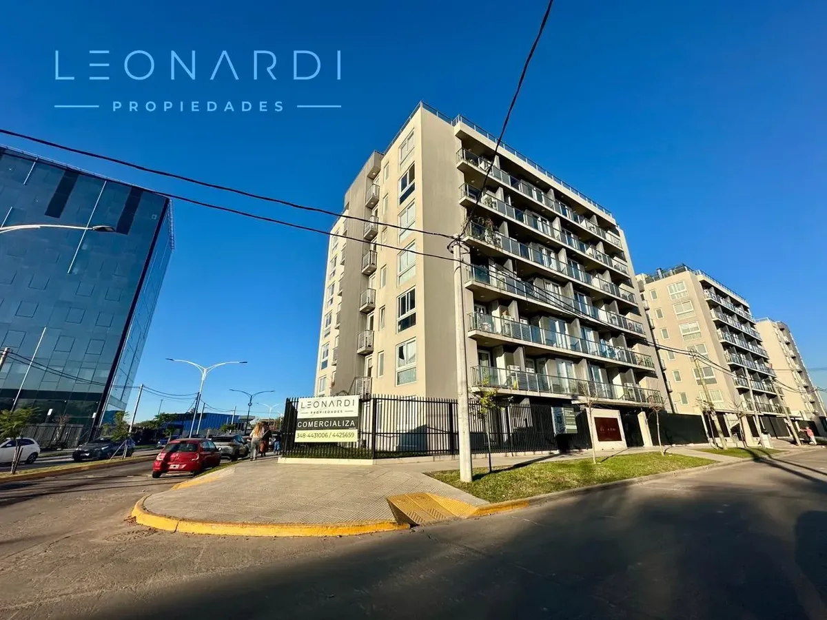 Departamento Amoblado Con Cochera En Alquiler - Id 5755