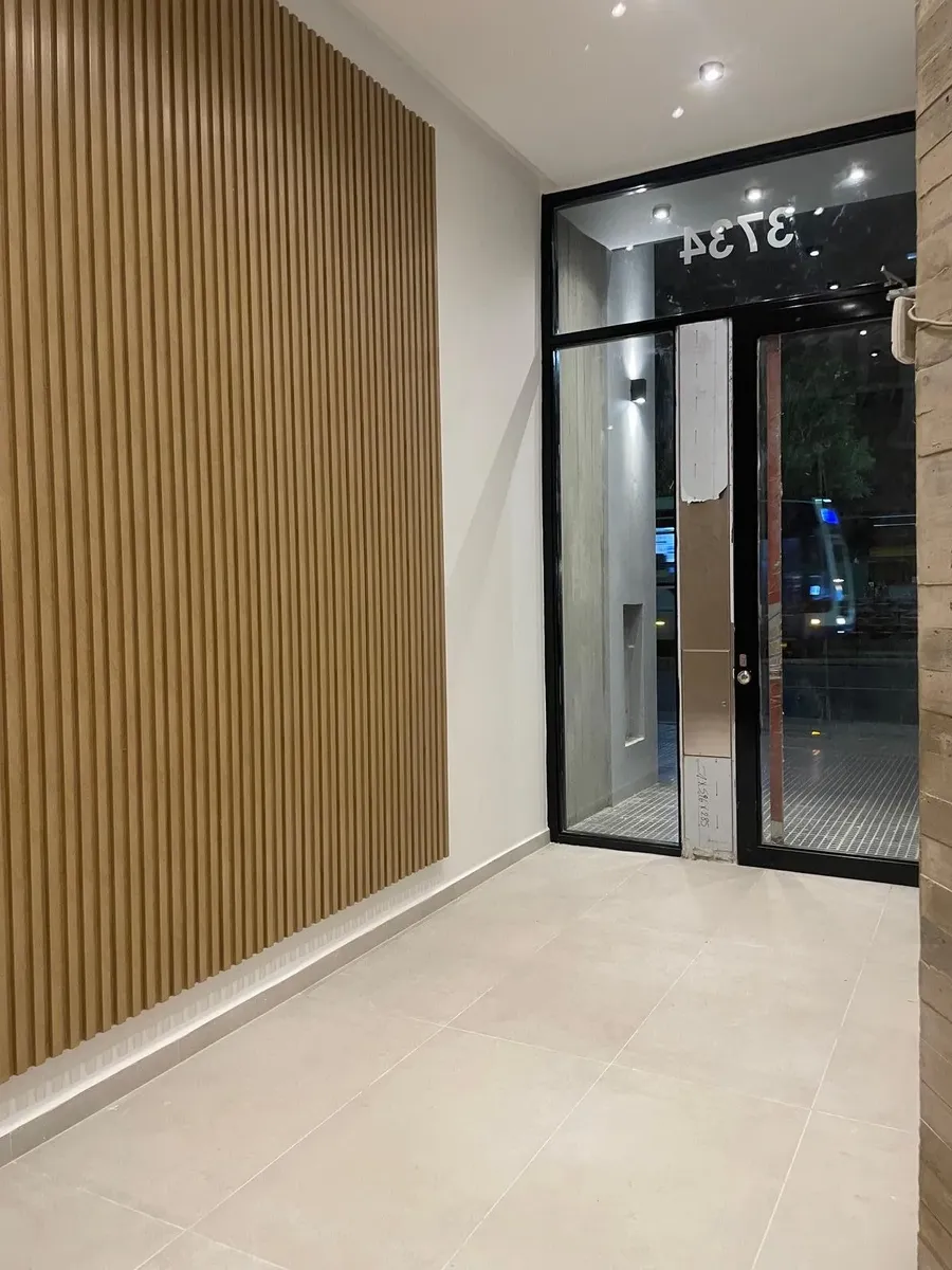 Departamento de 2 ambientes al contrafrente en Núñez