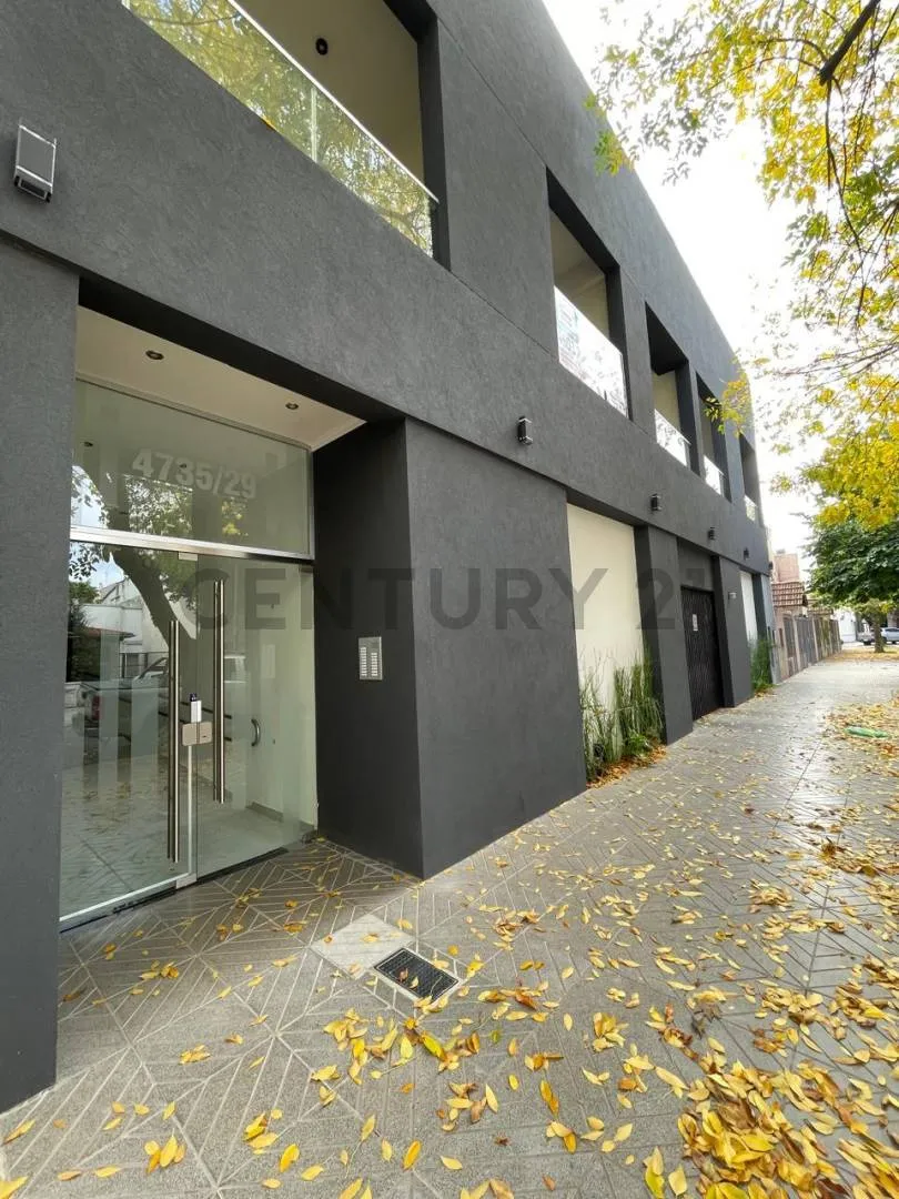 Kitnet novo de estúdio em Villa Devoto com vaga coberta