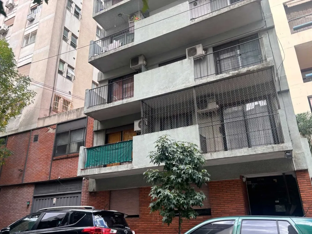 Departamento de 2 ambientes con balcón en Belgrano