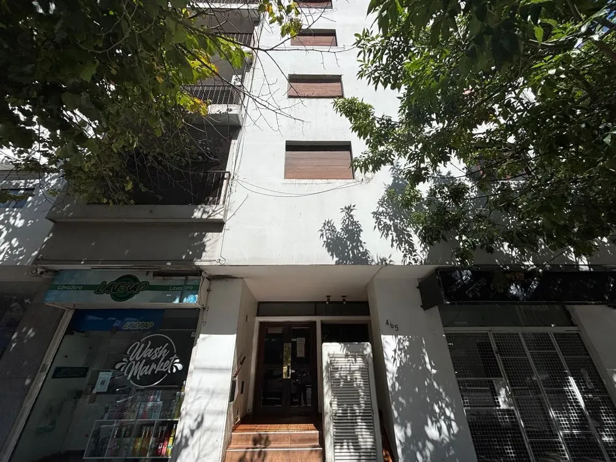 Apartamento de dois dormitórios para alugar em La Plata