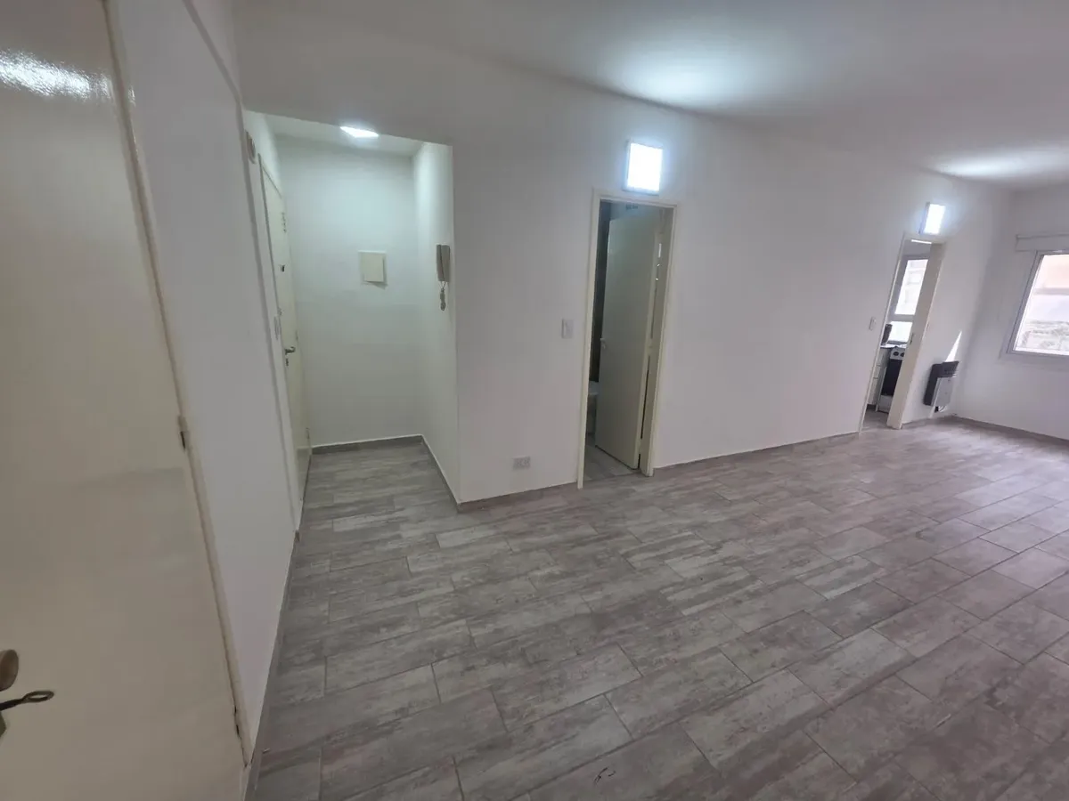 Departamento monoambiente a estrenar en Recoleta