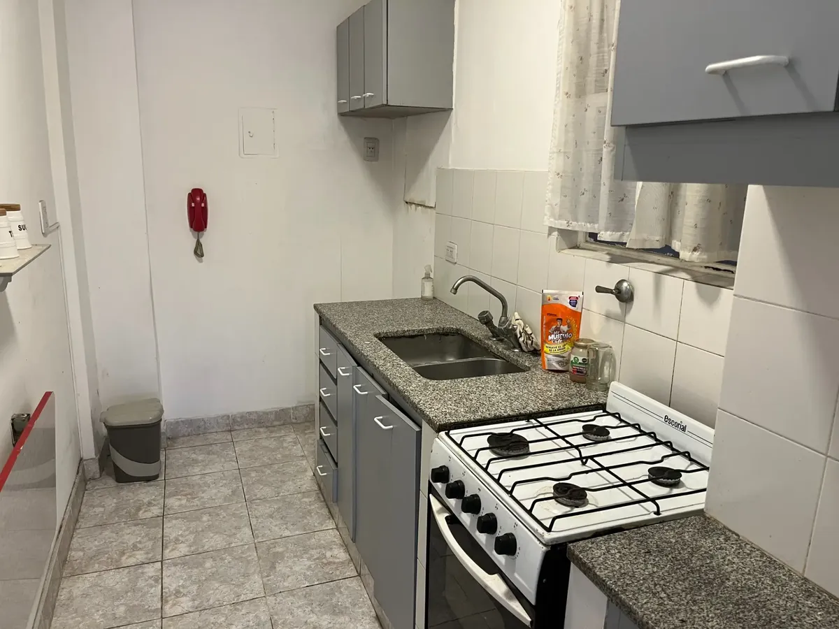 Apartamento de três ambientes com 2 dormitórios em Vicente López