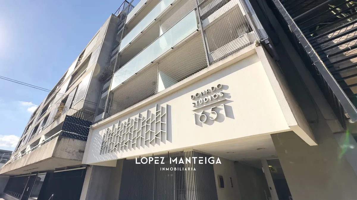 Monoambiente con balcón en Villa Ortúzar