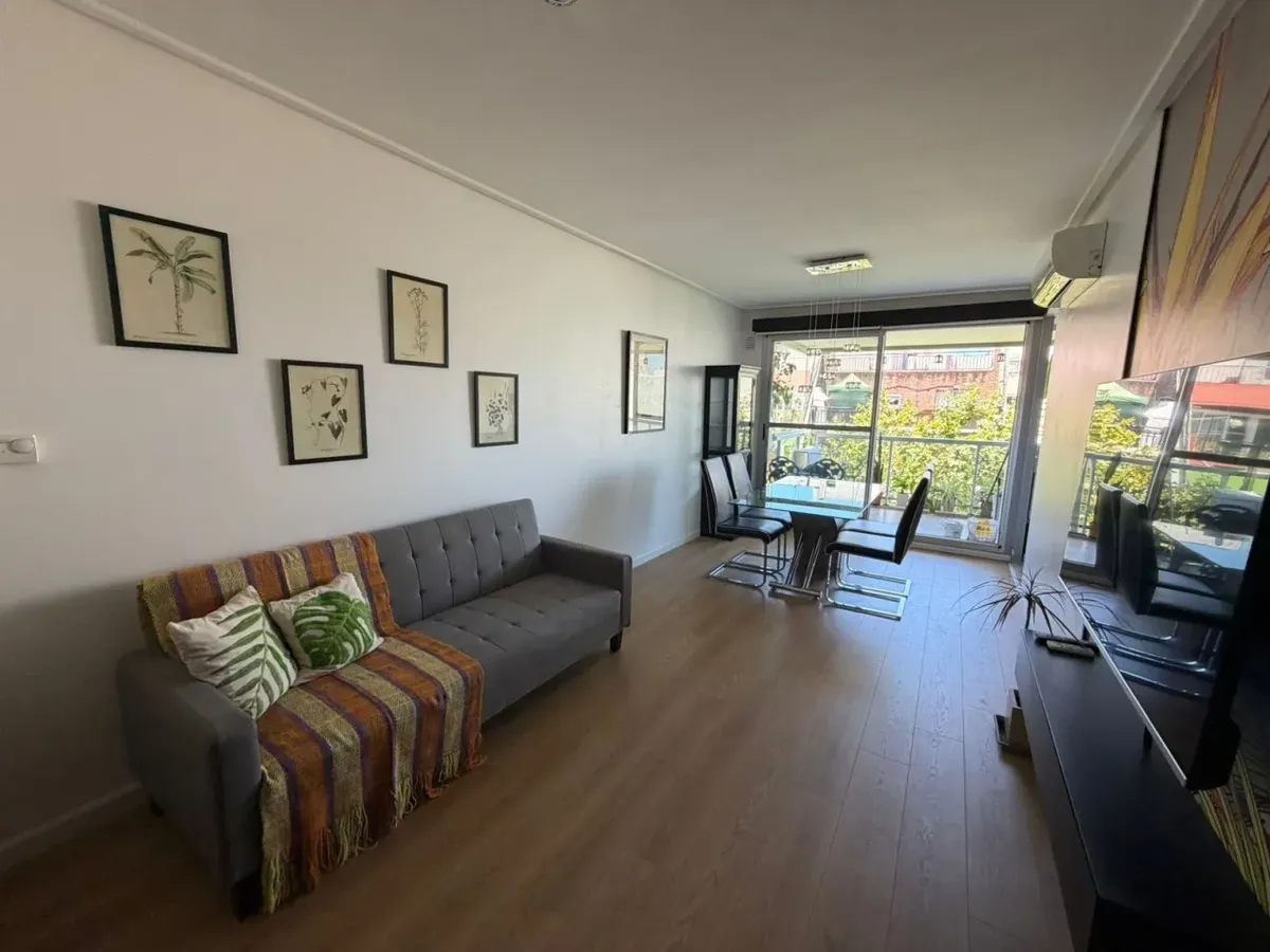 Departamento amoblado de 2 ambientes con 1 dormitorio en Almagro