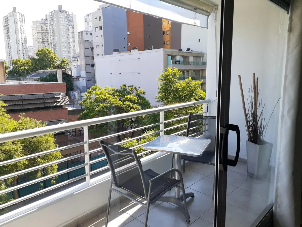 Apartamento de 2 ambientes mobiliado em Balvanera