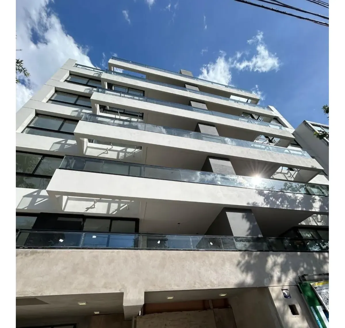 Loft de um ambiente com varanda e vaga de garagem em Villa Devoto