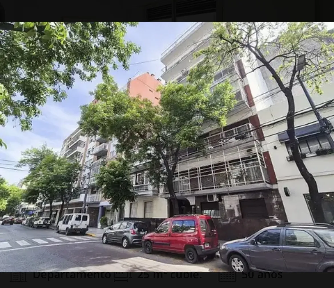 Kitnet de um ambiente em Caballito