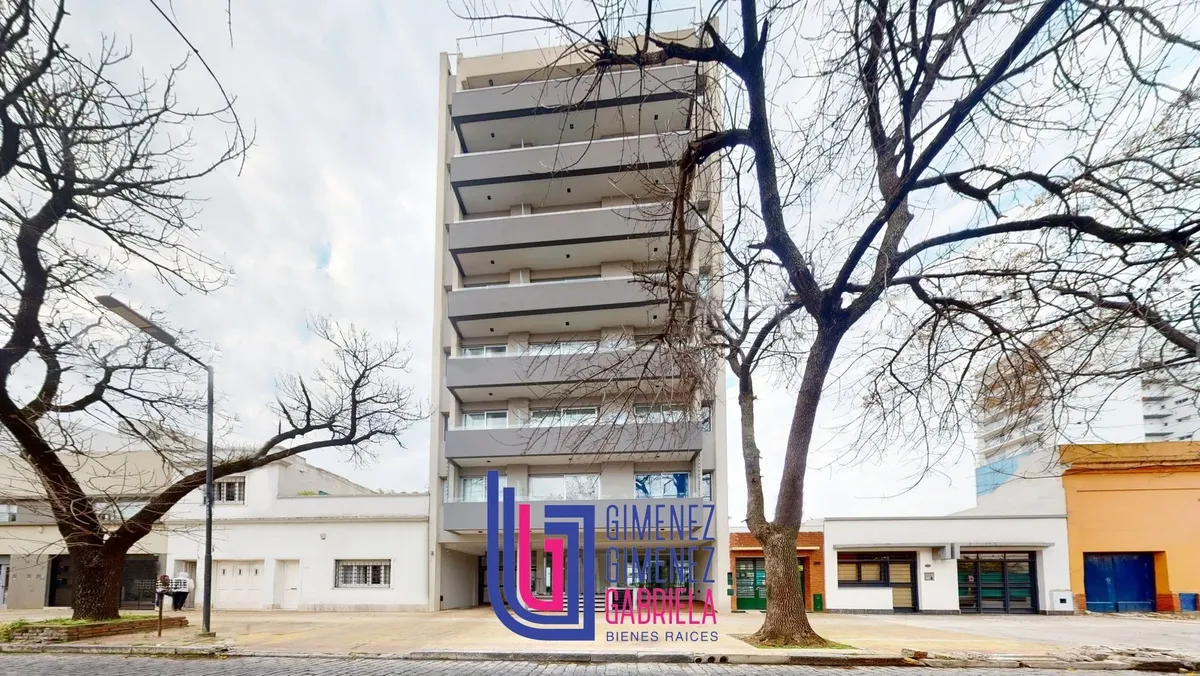 Apartamento de dois dormitórios com vaga de garagem em La Plata