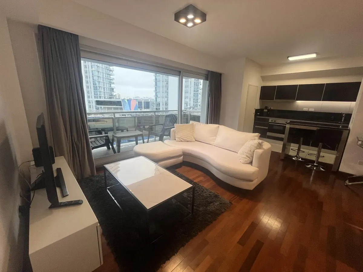 Квартира с 1 спальней в Puerto Madero с парковочным местом