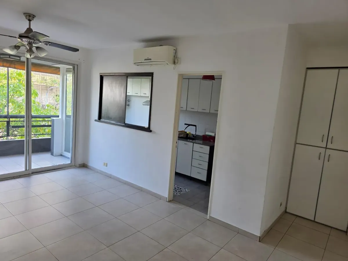 Departamento de 3 ambientes con balcón y parrilla en Villa Santa Rita