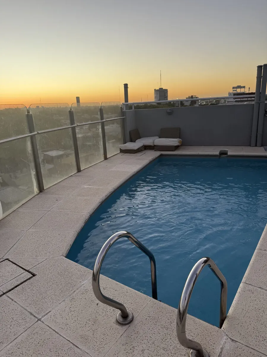 Квартира с 1 спальней и балконом в Villa Pueyrredón