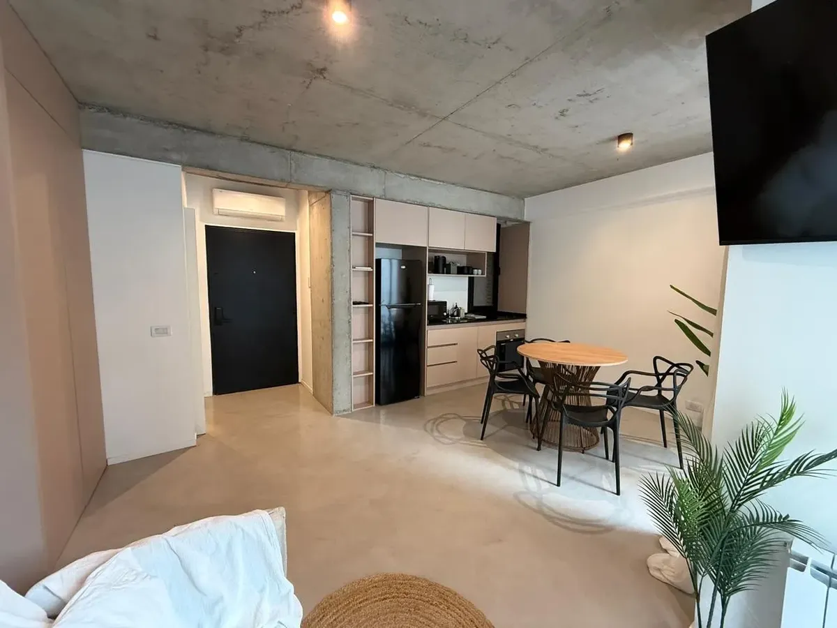 Departamento 2 ambientes amoblado en Villa Crespo