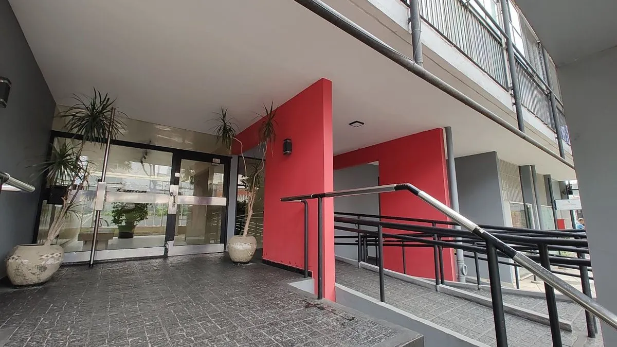 Departamento de 2 ambientes con balcón en Almagro