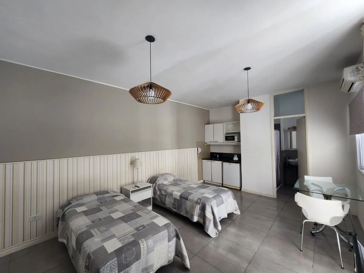 Furnished studio apartment for rent in La Plata