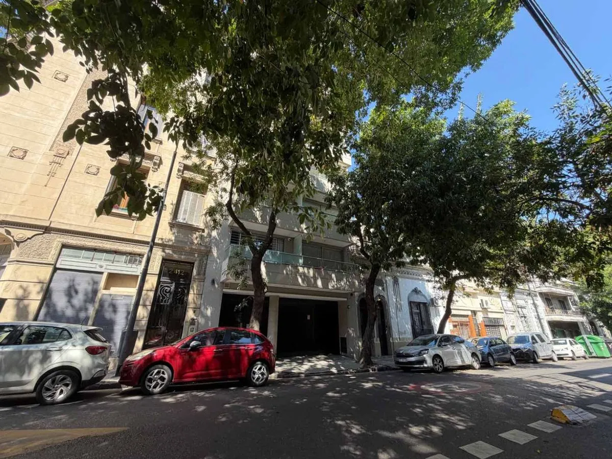 Квартира-студия с парковочным местом в Balvanera