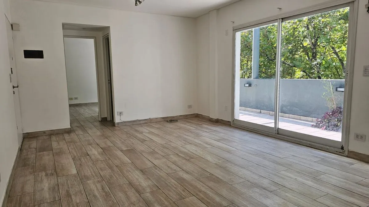 One-bedroom two-room apartment in Palermo