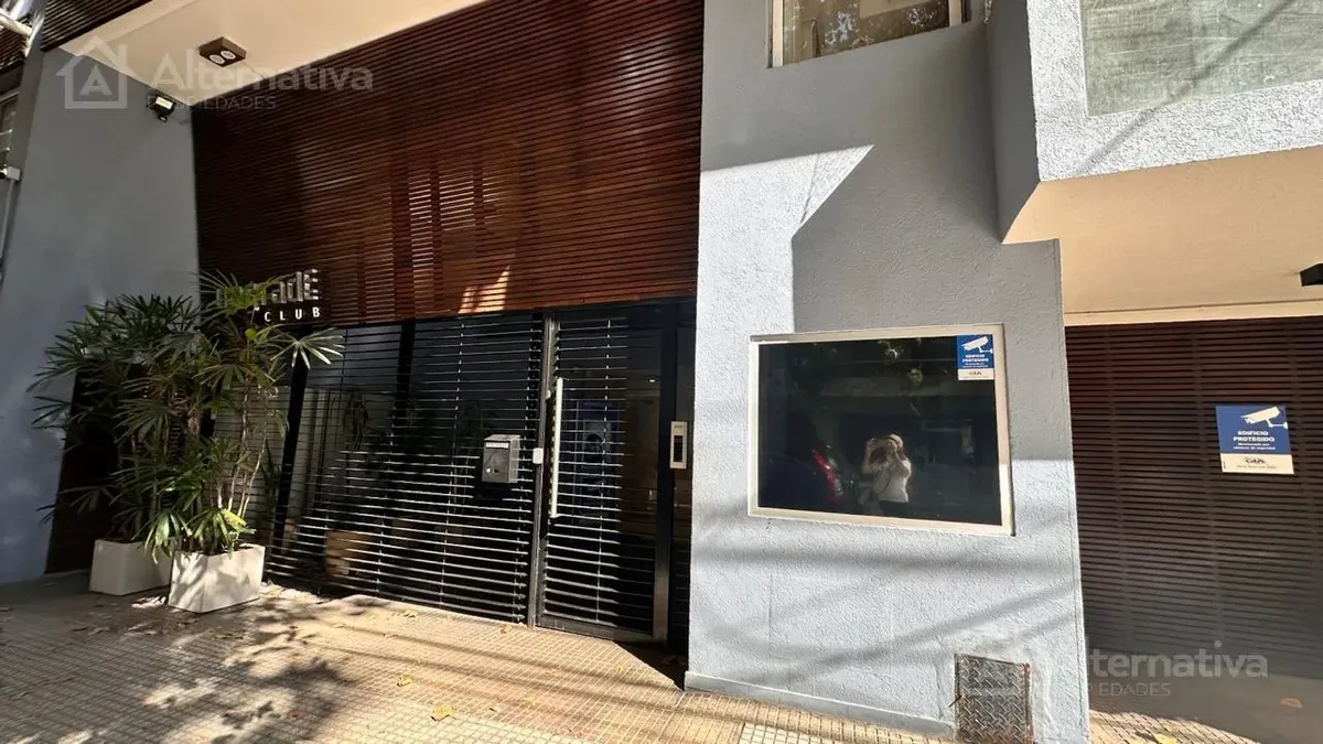 Studio apartment with pool and gym in Belgrano