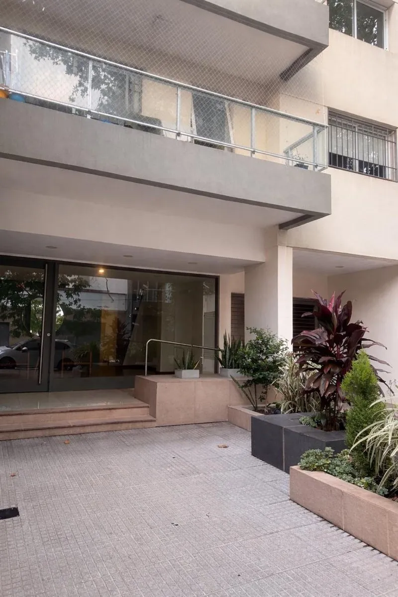 Departamento de 2 ambientes con balcón en Sáenz Peña