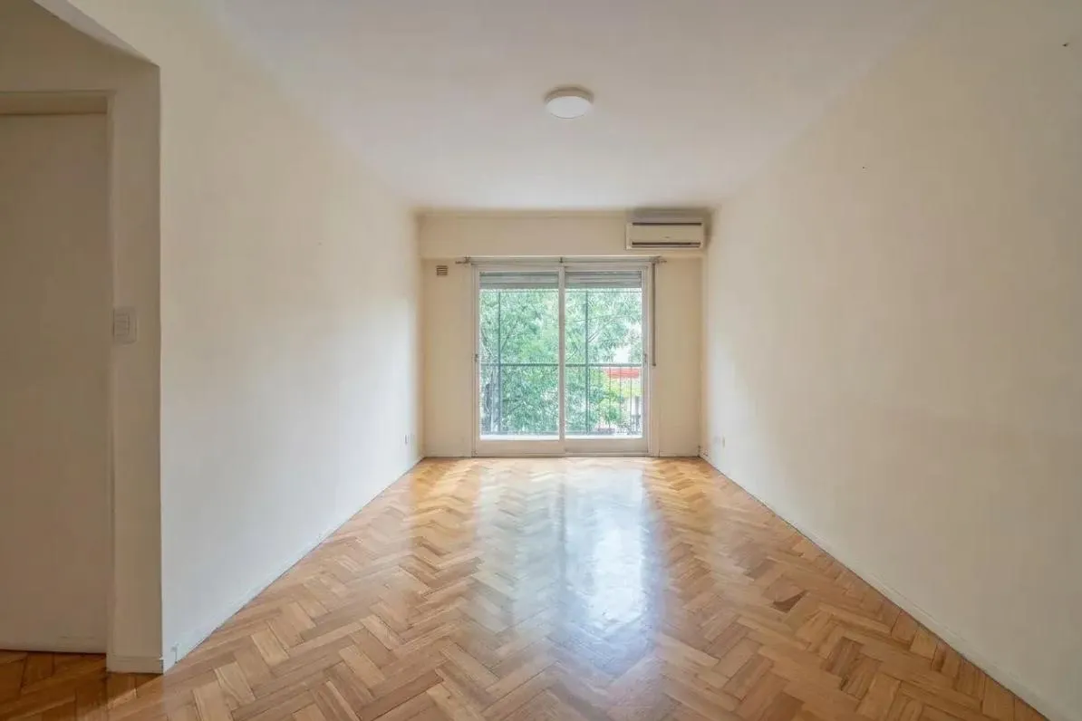 Apartamento de três ambientes na Recoleta