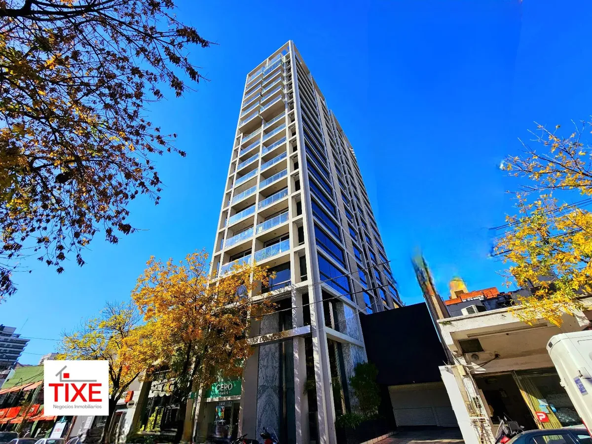 Departamento de 2 ambientes con balcón en Belgrano