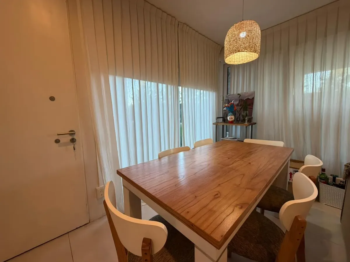 Ground-floor two-room apartment with garden in Tigre