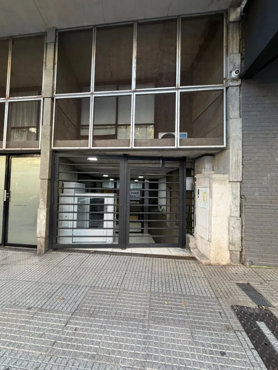 Semi-equipped apartment with 1 bedroom in Barracas