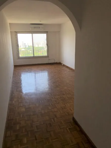 Two-bedroom three-room apartment with river view in Vicente López (Olivos)