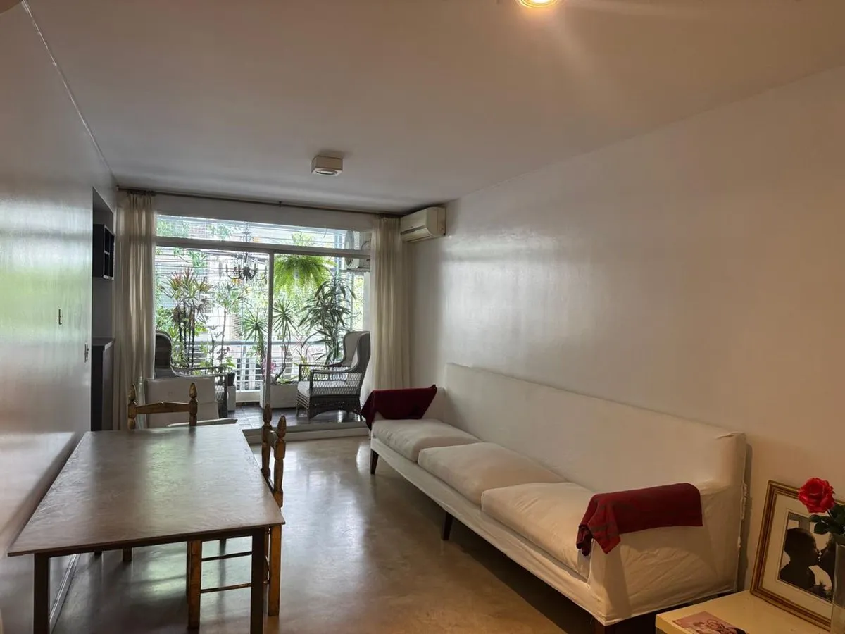 Alquiler 3 Ambientes Con Balcon Y Patio
