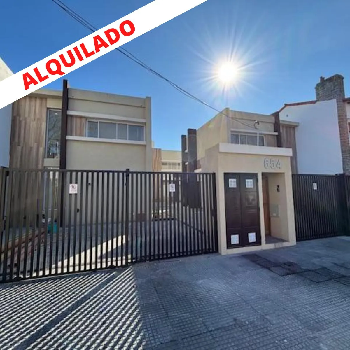 Two-bedroom duplex apartment in Temperley