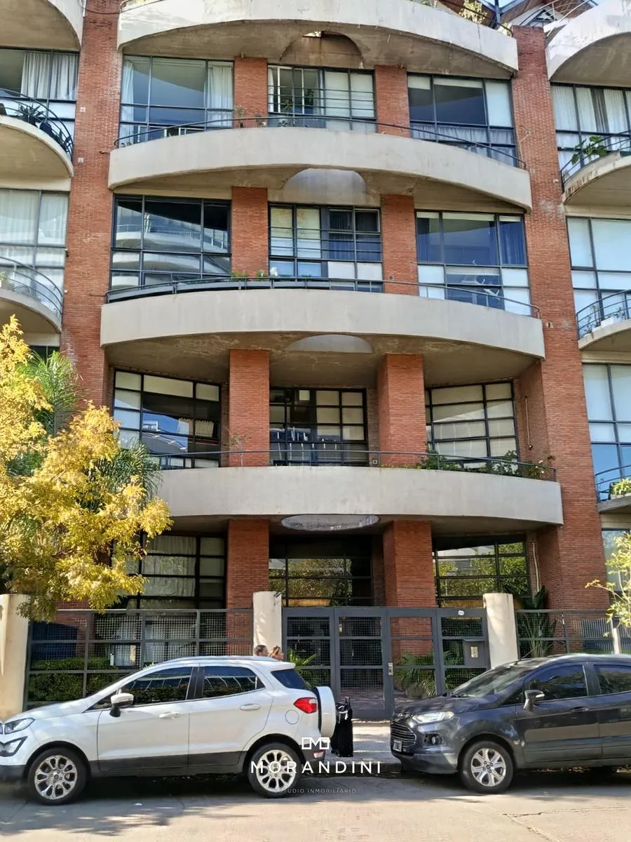 Two-room loft apartment for rent in Colegiales