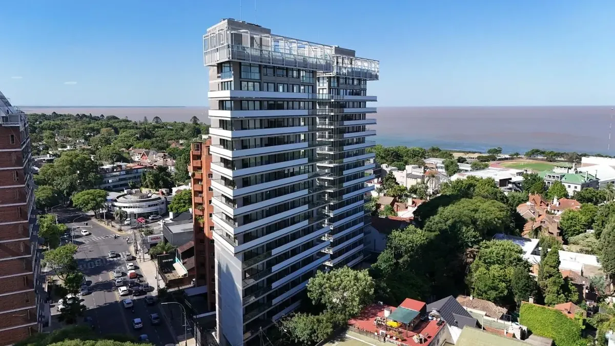 Departamento de 2 ambientes en La Lucila