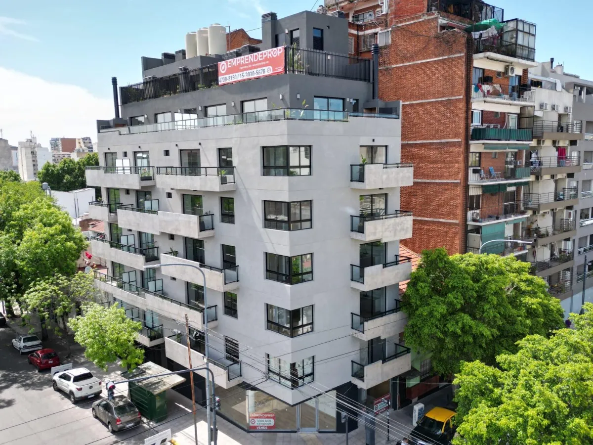 Monoambiente a estrenar de 38 m² en San Cristóbal