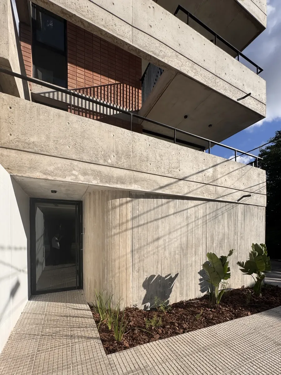 Apartamento de dois ambientes novo em General San Martín