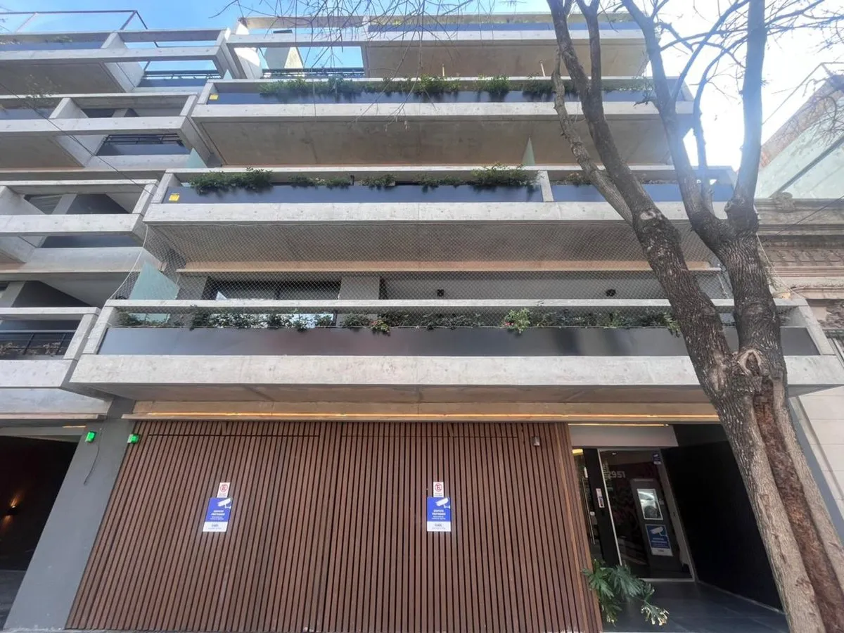 Furnished studio brand new in Colegiales
