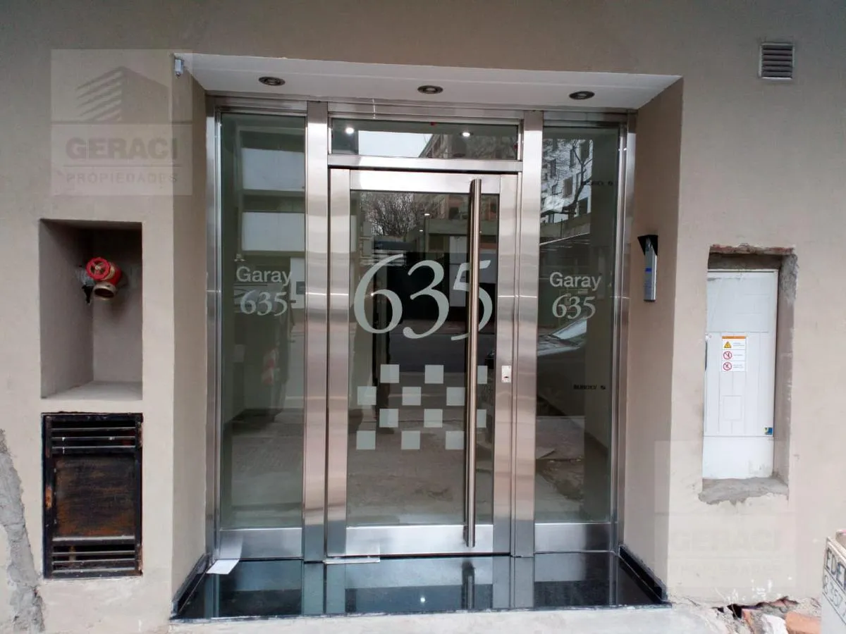 Brand new studio apartment with balcony in San Telmo